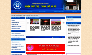 Phuctho.hanoi.gov.vn thumbnail