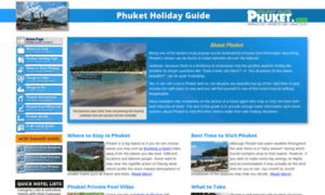 Phuket-holiday-guide.com thumbnail