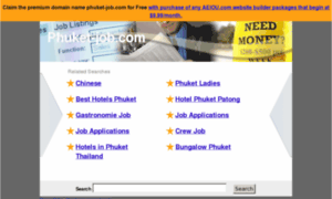 Phuket-job.com thumbnail