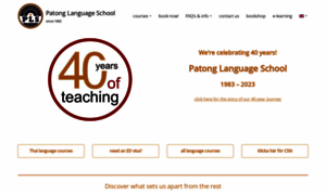 Phuket-languageschool.com thumbnail
