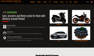 Phuket-motorbike-rental.com thumbnail