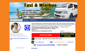 Phuket-taxi-meter.com thumbnail