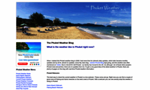 Phuket-weather.blogspot.com thumbnail