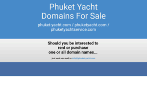 Phuket-yacht.com thumbnail