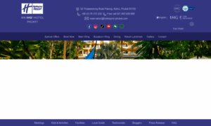 Phuket.holidayinnresorts.com thumbnail