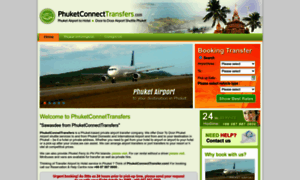 Phuketconnecttransfers.com thumbnail