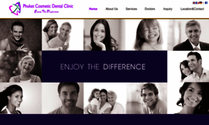 Phuketcosmeticdentalclinic.com thumbnail