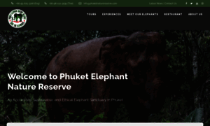 Phuketelephantnaturereserve.com thumbnail