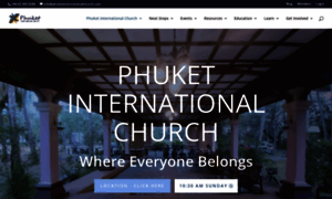 Phuketinternationalchurch.com thumbnail