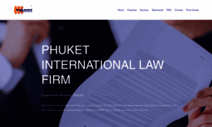 Phuketinternationallaw.com thumbnail