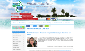 Phuketliketour.com thumbnail