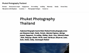 Phuketphotographythailand.com thumbnail