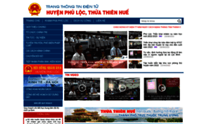 Phuloc.thuathienhue.gov.vn thumbnail