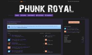 Phunkroyal.com thumbnail