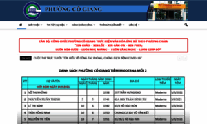 Phuongcogiang.gov.vn thumbnail