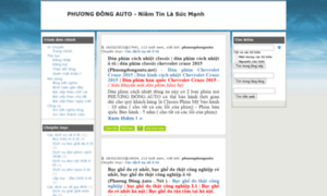 Phuongdongauto.blogtiengviet.net thumbnail
