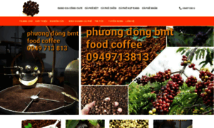 Phuongdongcoffee.com thumbnail