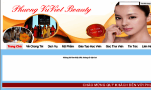 Phuongvuvietbeauty.com thumbnail