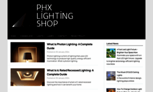 Phxlightingshop.com thumbnail