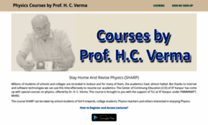 Phy.hcverma.in thumbnail