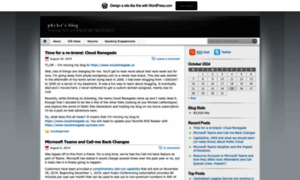 Phyler.wordpress.com thumbnail