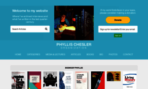 Phyllis-chesler.com thumbnail