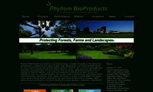 Phyllombioproducts.com thumbnail