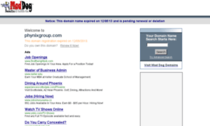 Phynixgroup.com thumbnail
