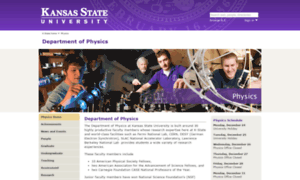 Phys.k-state.edu thumbnail
