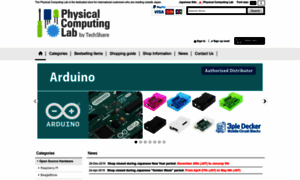 Physical-computing-lab.com thumbnail
