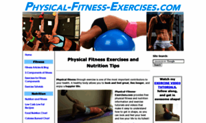 Physical-fitness-exercises.com thumbnail