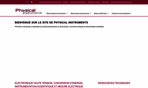 Physical-instruments.fr thumbnail