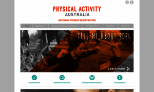Physicalactivityaustralia.org.au thumbnail