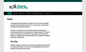 Physicalactivityplan.org thumbnail