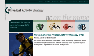 Physicalactivitystrategy.ca thumbnail