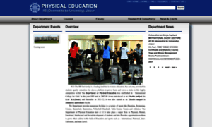 Physicaledu.iisuniv.ac.in thumbnail