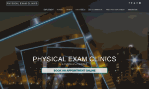 Physicalexamclinics.com thumbnail