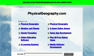 Physicalgeography.com thumbnail