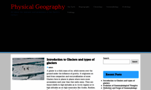 Physicalgeography.org thumbnail