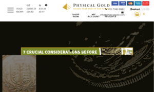 Physicalgold.co.uk thumbnail