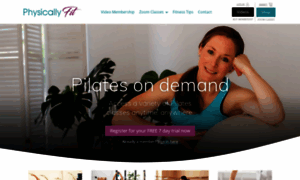 Physically-fit.co.uk thumbnail