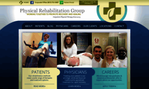 Physicalrehabgroup.com thumbnail