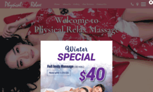 Physicalrelaxmassage.com thumbnail