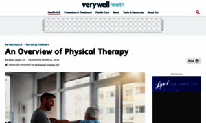 Physicaltherapy.about.com thumbnail
