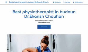 Physicaltherapyclinic.business.site thumbnail