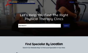 Physicaltherapyclinicsnearme.com thumbnail