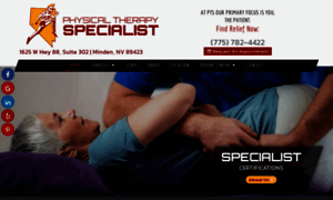 Physicaltherapyspecialist.com thumbnail