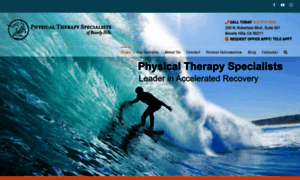 Physicaltherapyspecialists.com thumbnail