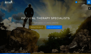 Physicaltherapyspecialists.org thumbnail