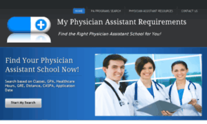 Physicianassistantrequirementspa.com thumbnail